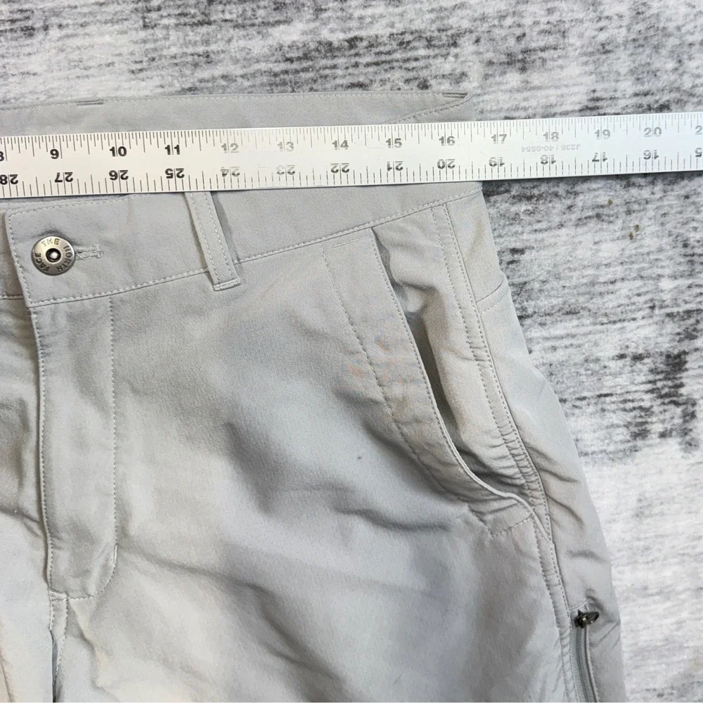 The North Face Mens Paramount Active Hiking Shorts Grey Size‎ 32 Stretch Trail